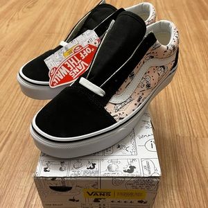 Vans Old Skool Peanuts Snoopy Smack Pearl